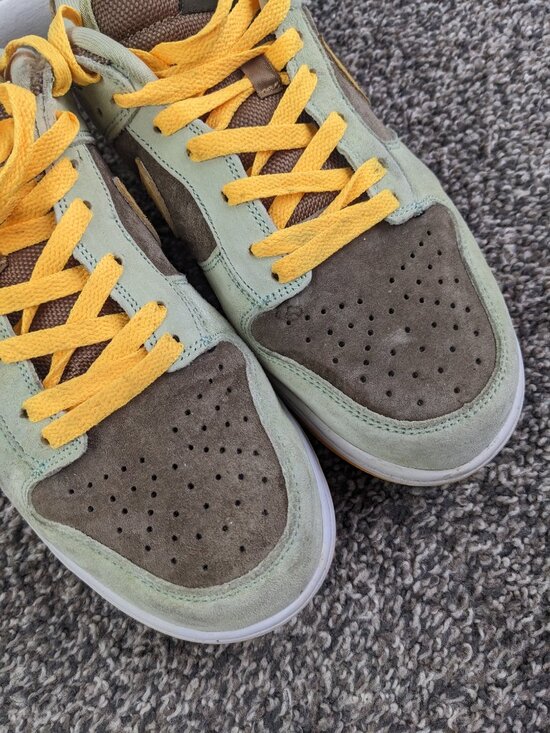 Nike Dunk Low Dusty Olive Mens Size 9 DH5360-300 main image 9